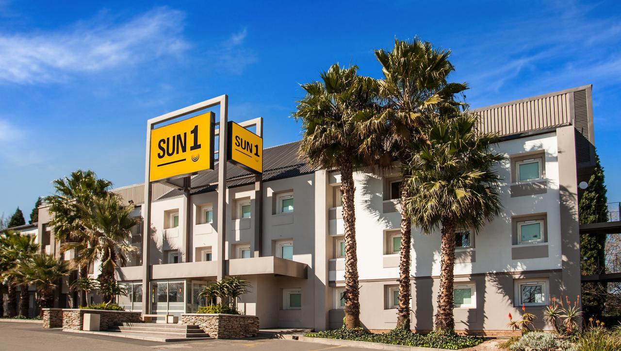 Hotel Sun1 O.R.Tambo à Johannesbourg Extérieur photo